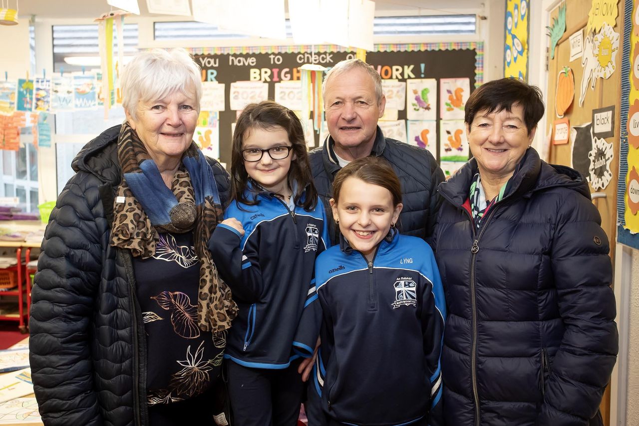 Co Kilkenny school celebrates grandparents day in style Irish Independent